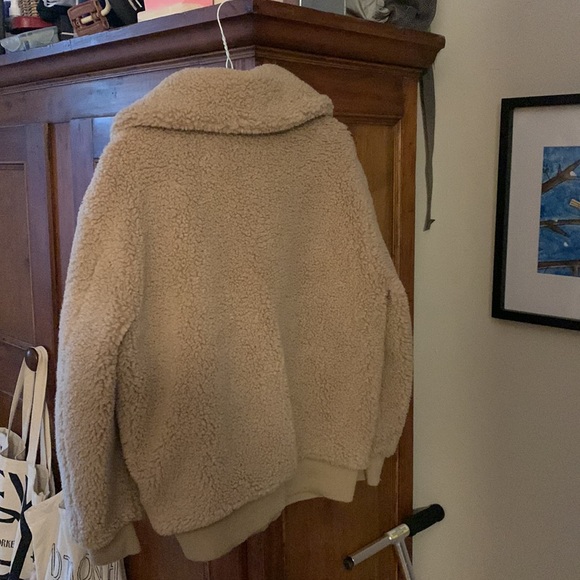 Teddy/Sherpa jacket - Picture 4 of 5